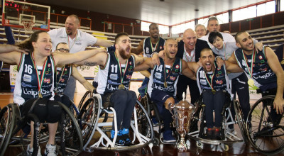 Basket in carrozzina: Coppa Italia alla Briantea